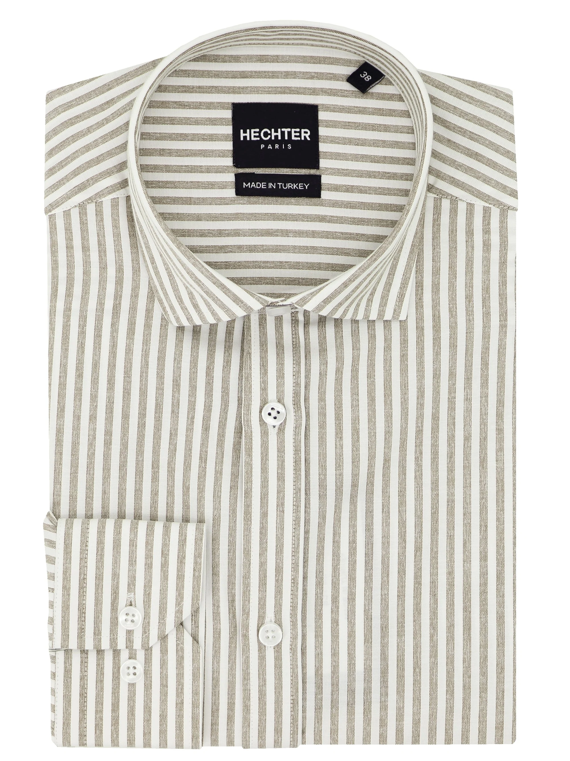 DANIEL HECHTER W25DS420JB JACQUE L/S BUSINESS SHIRT - Image 2