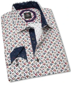 Di Nero Long Sleeve Shirt - Beaumont Wine