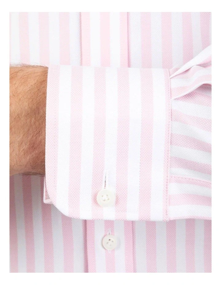 Dom Bagnato GIORGIO SHIRT FDK402 - Pink Stripe - Image 2