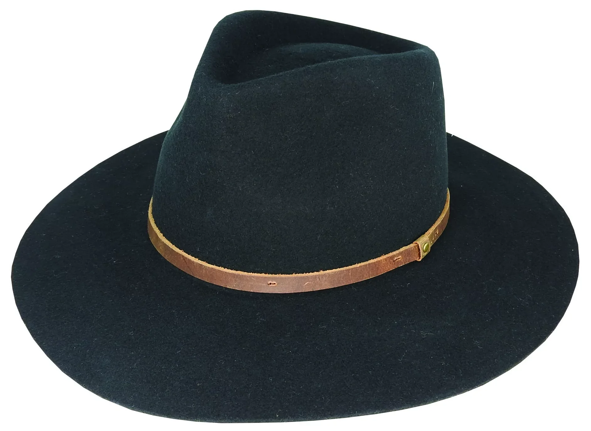 DOT & Co WILL 21830 – WOOL FELT TEAR DROP FEDORA