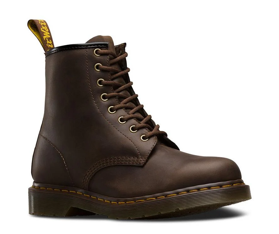 Dr Martens 1460 8 Hole Leather Boot - Image 5