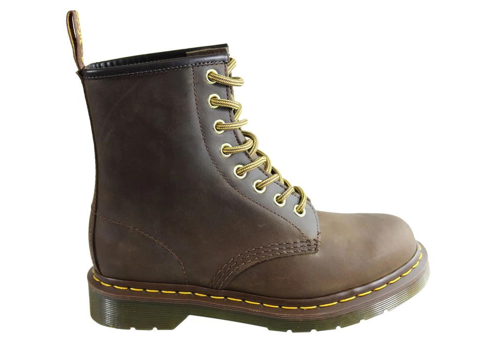 Dr Martens 1460 8 Hole Leather Boot - Image 9