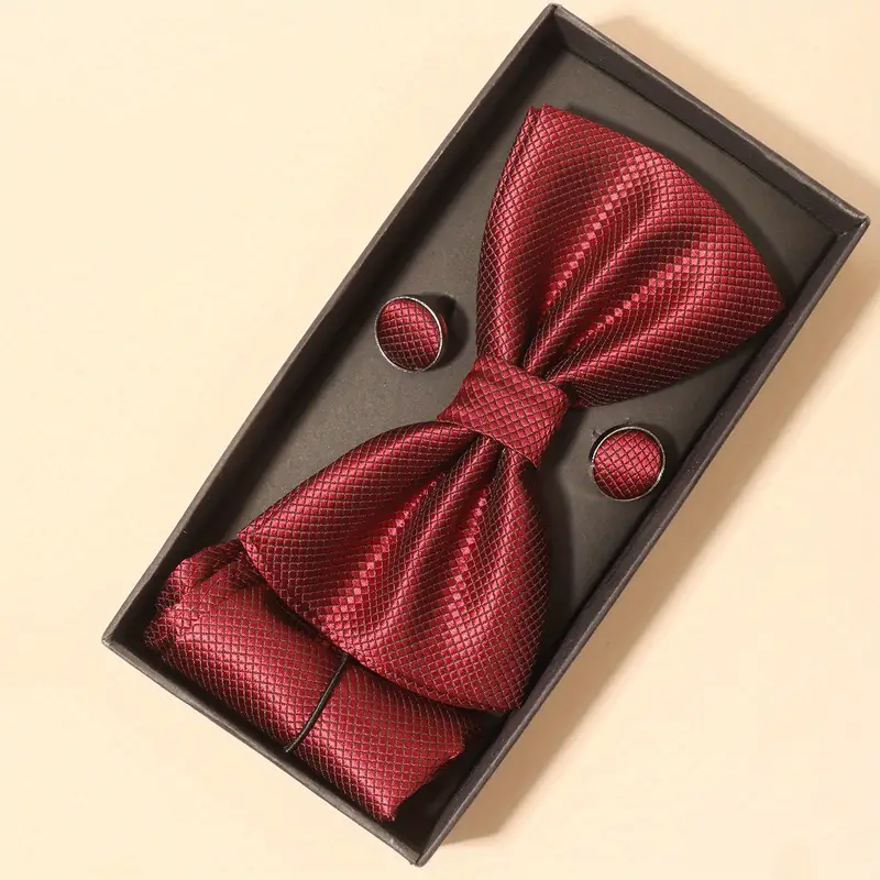 E-MALE 3 Piece Bow Tie Set