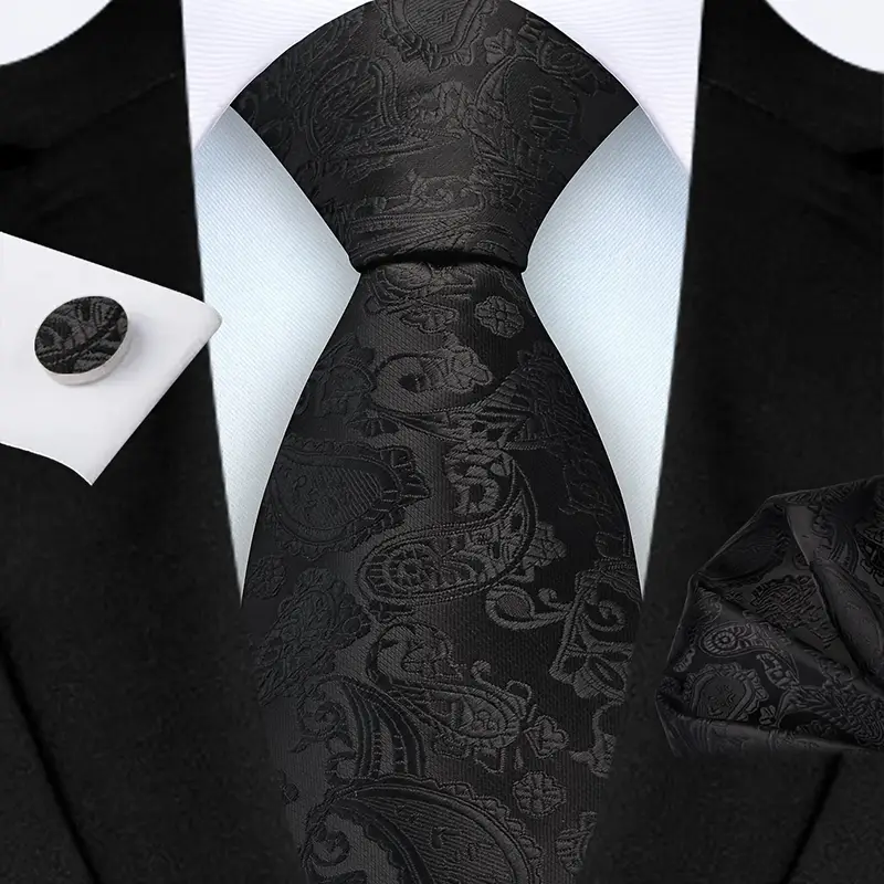 E-MALE 3 Piece Tie Set - Image 3