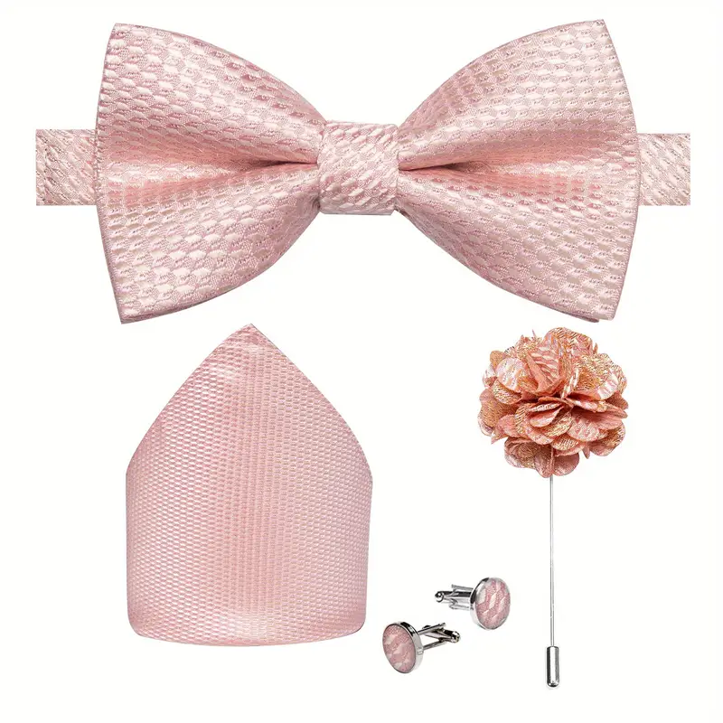 E-MALE 4 Piece Bow Tie Sets - Image 3