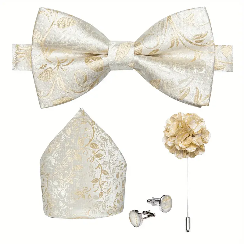 E-MALE 4 Piece Bow Tie Sets - Image 4