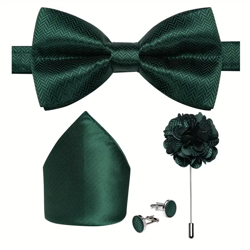 E-MALE 4 Piece Bow Tie Sets - Image 6