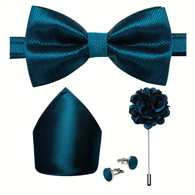 E-MALE 4 Piece Bow Tie Sets - Image 7