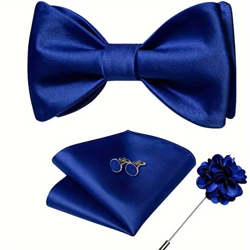 E-MALE 4 Piece Bow Tie Sets - Image 9
