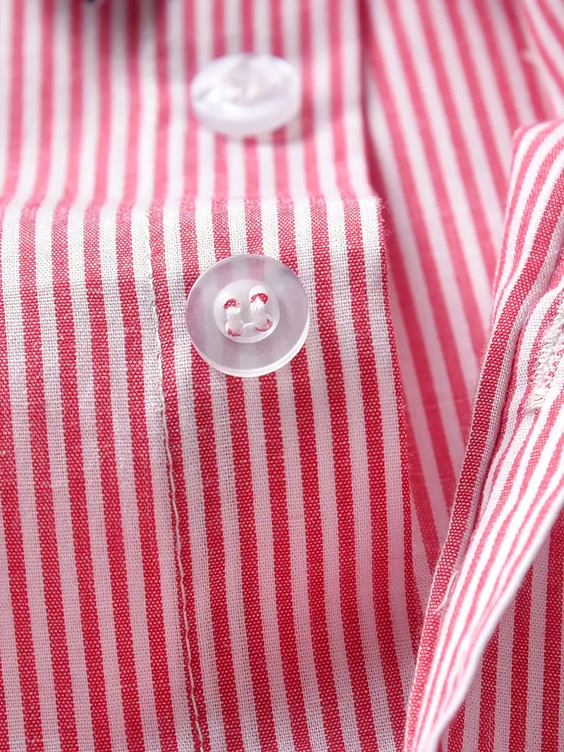 E-MALE 4 Piece Boys Clothing Set - White/Red Stripe - Image 3