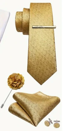 E-MALE 5 Piece Tie Set - Image 2
