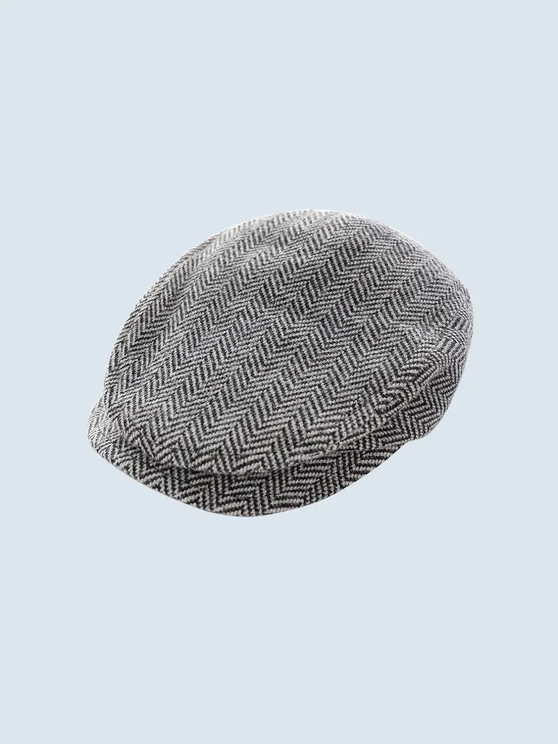 E-MALE 5 Piece Boys Clothing Set - Grey Herringbone/Blue Check - Image 5