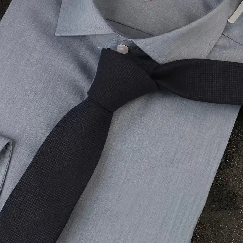E-Male 6cm Cotton Plaid Ties - Image 3