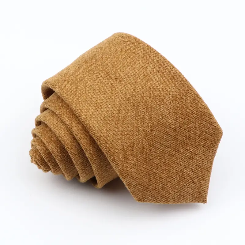 E-Male 7cm Cotton Textured Ties - Image 2