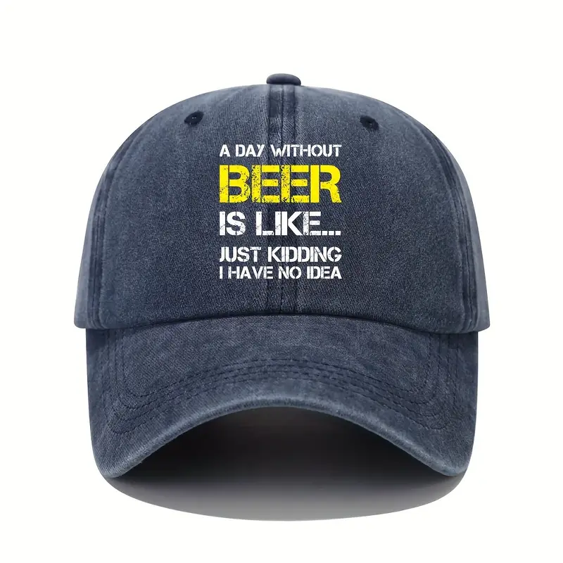 E-MALE Beer Snapback Caps