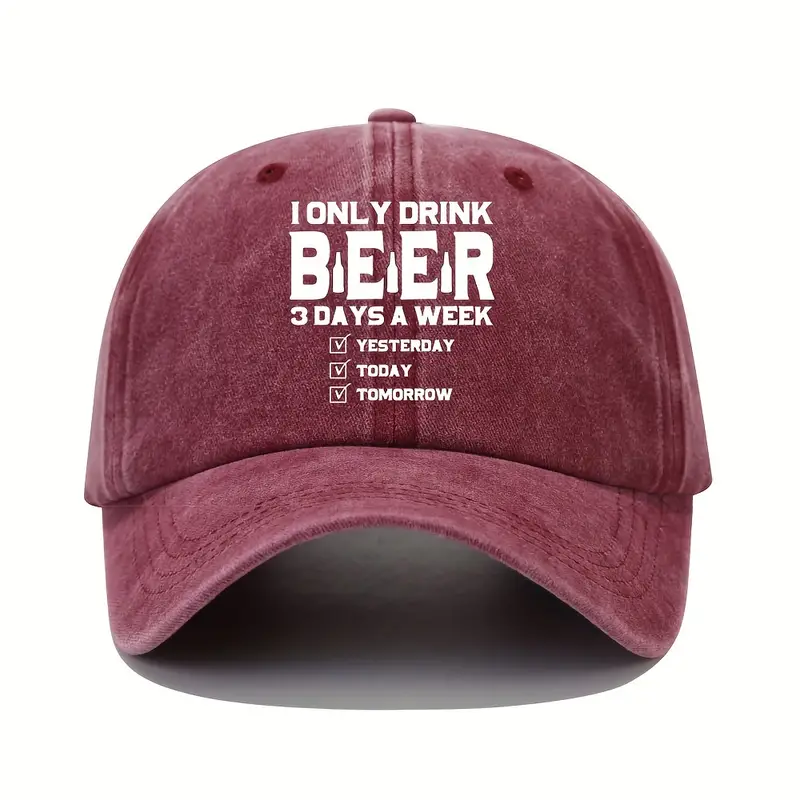 E-MALE Beer Snapback Caps - Image 3
