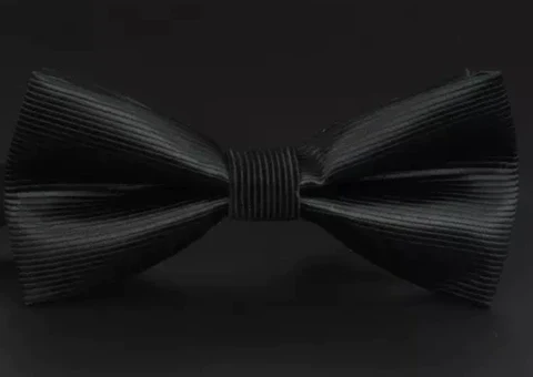 E-Male BLACK Bow Ties - Image 3
