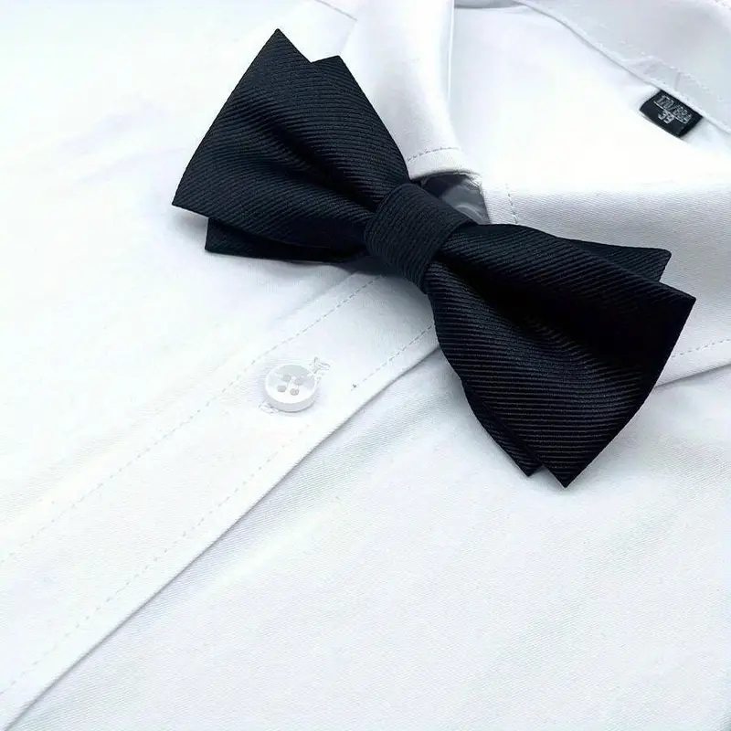 E-Male BLACK Bow Ties - Image 5