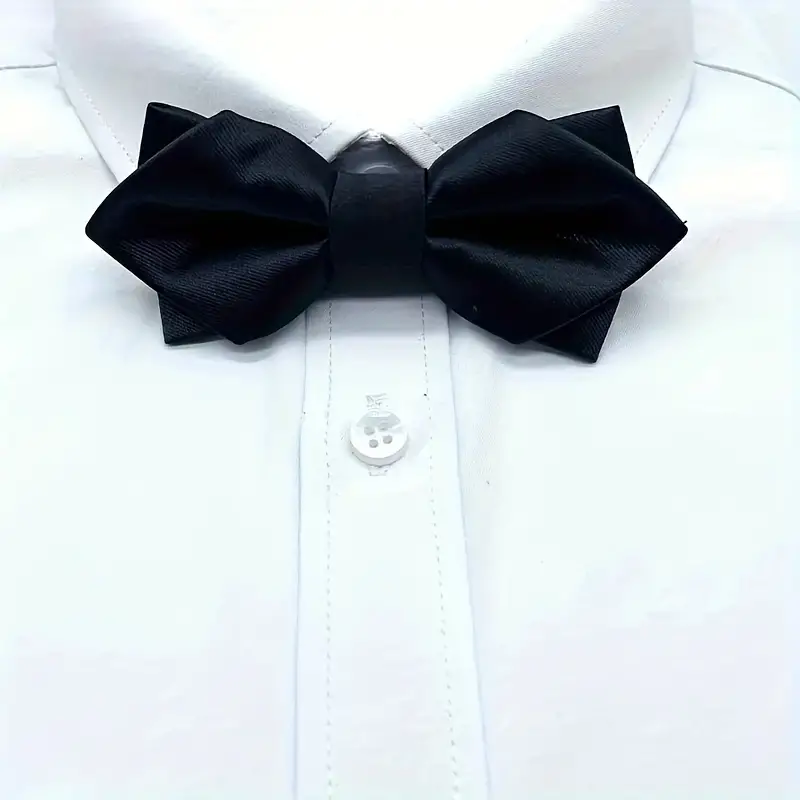 E-Male BLACK Bow Ties - Image 7