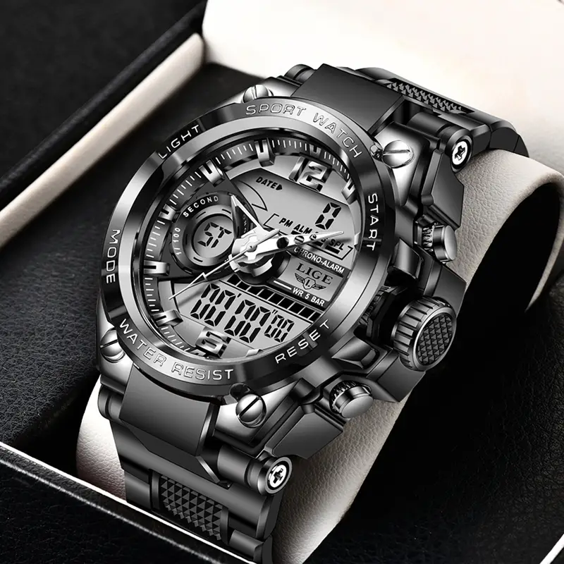 E-Male Chronograph Watches - Image 5