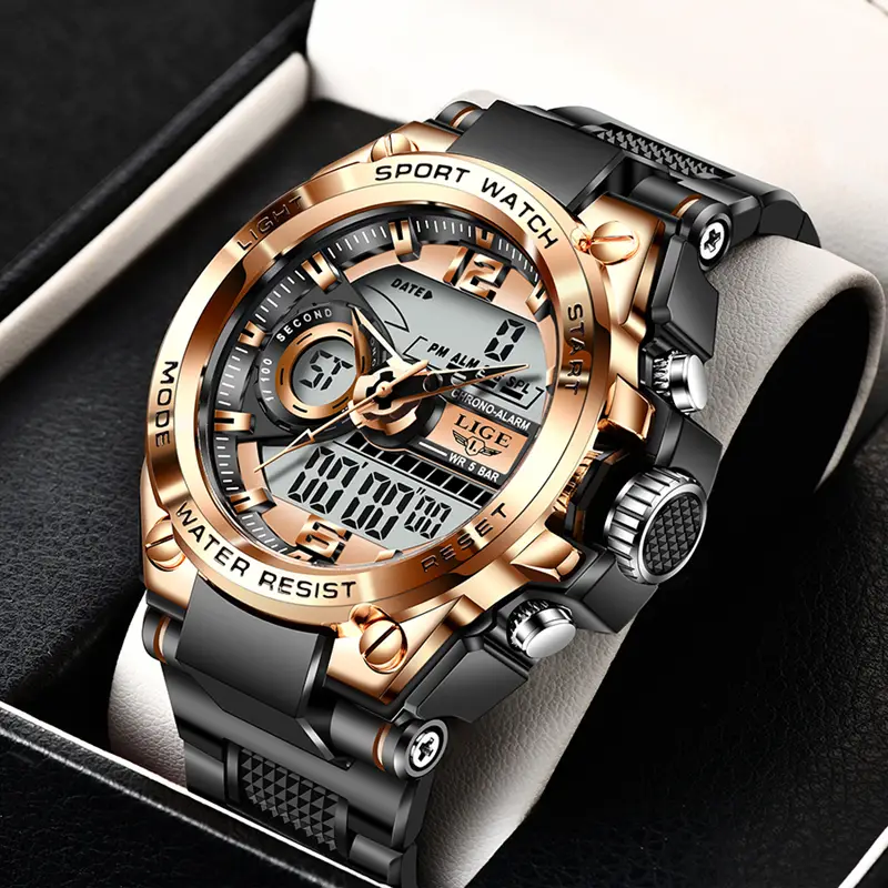 E-Male Chronograph Watches - Image 6