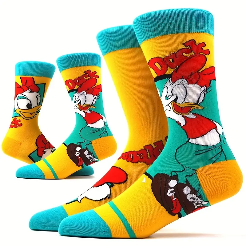 E-MALE Disney Licensed Unisex Character Socks - Image 2