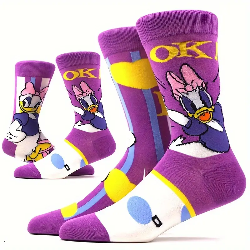 E-MALE Disney Licensed Unisex Character Socks - Image 4