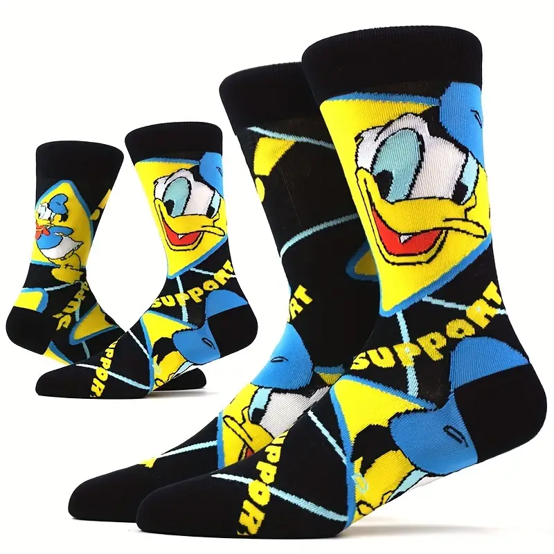 E-MALE Disney Licensed Unisex Character Socks - Image 5