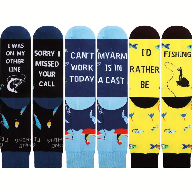 E-Male Fishing Socks - Image 3