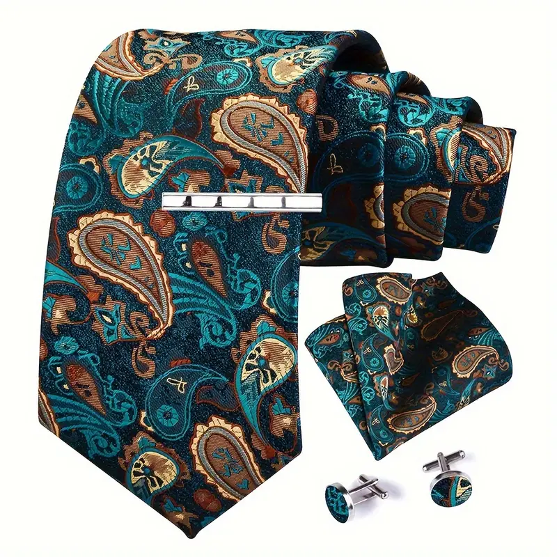 E-MALE Four Piece Tie Set - Image 12