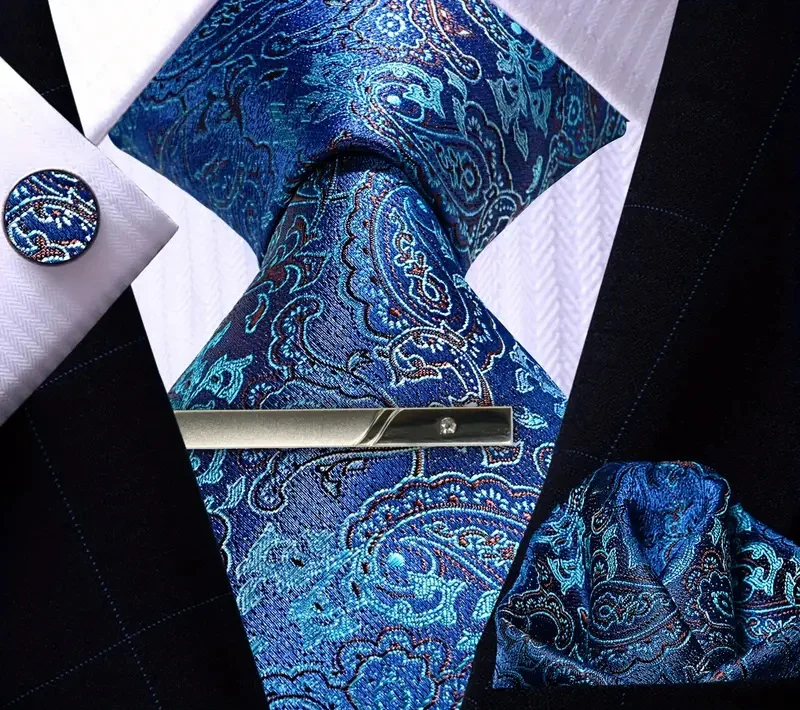 E-MALE Four Piece Tie Set - Image 3