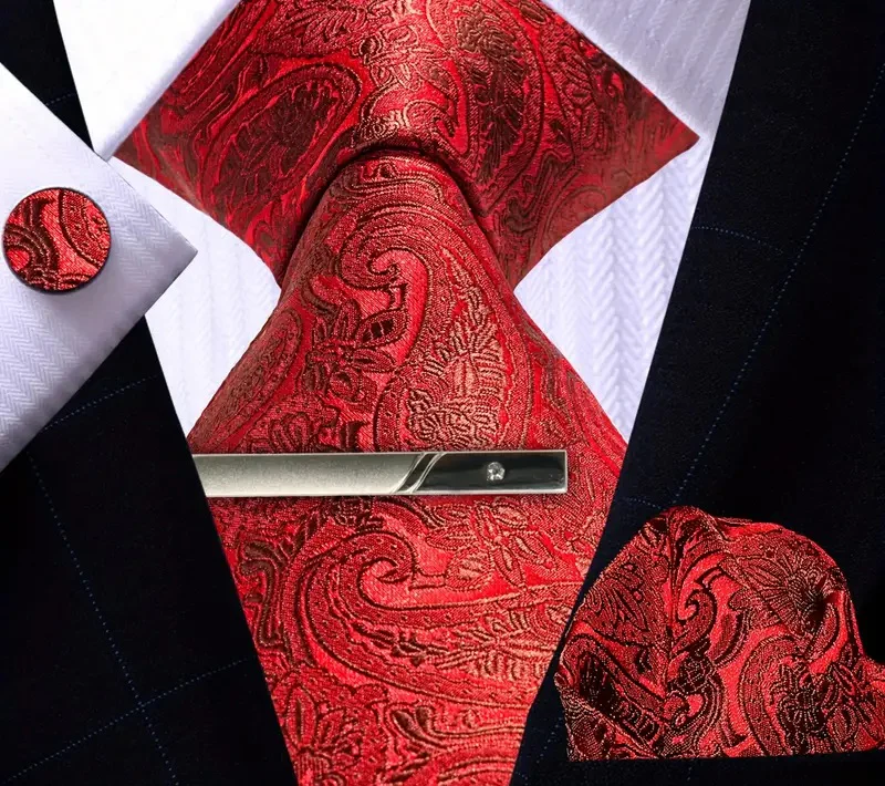 E-MALE Four Piece Tie Set - Image 8