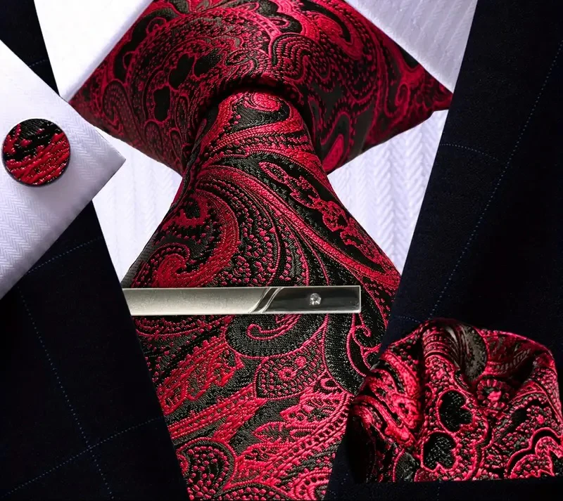 E-MALE Four Piece Tie Set - Image 9