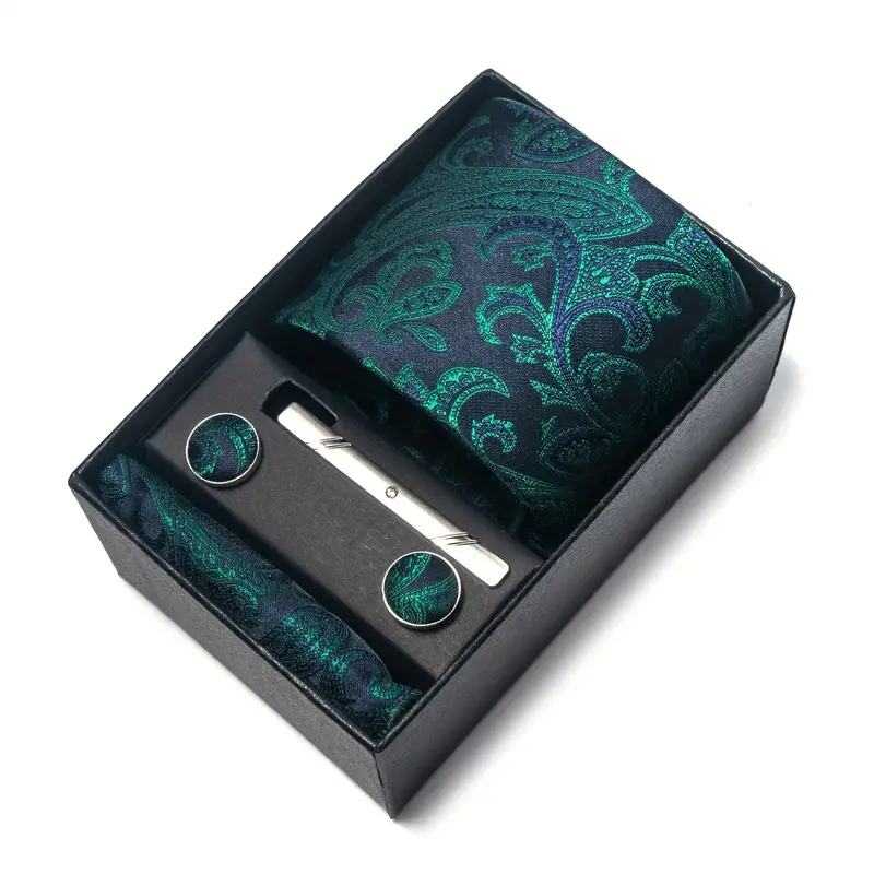 E-MALE Four Piece Boxed Tie Set - Image 10