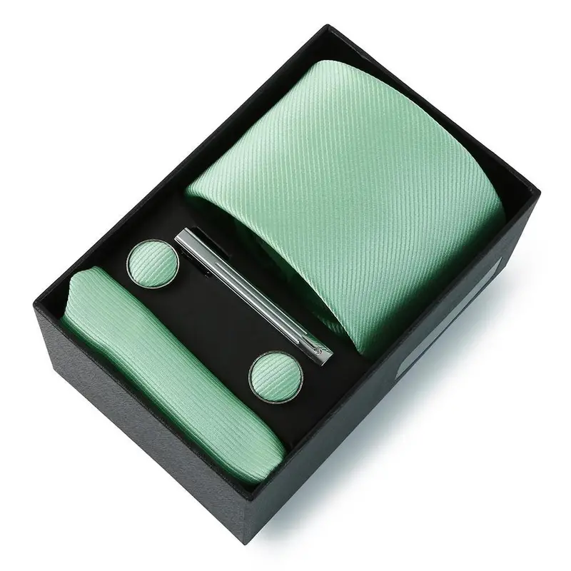 E-MALE Four Piece Boxed Tie Set - Image 12
