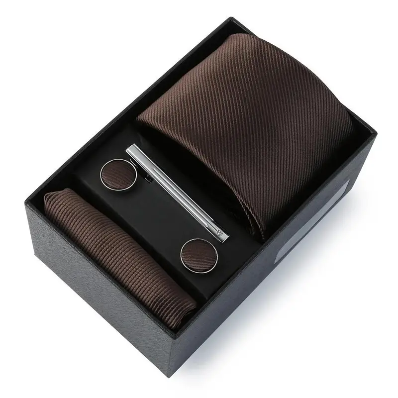 E-MALE Four Piece Boxed Tie Set - Image 13