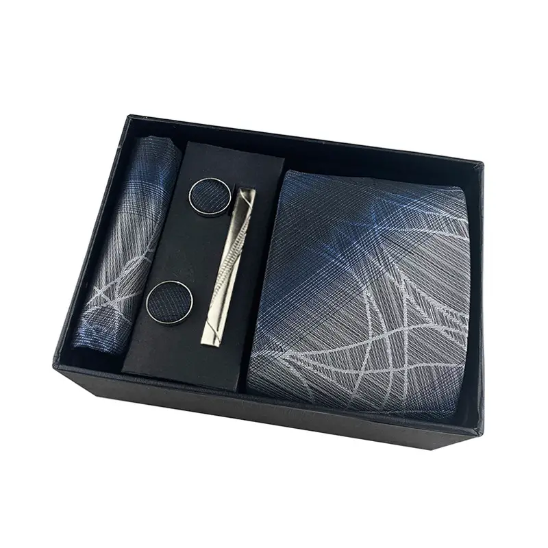 E-MALE Four Piece Boxed Tie Set - Image 2