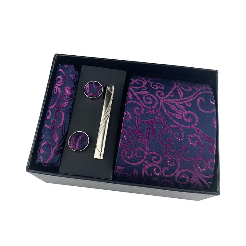 E-MALE Four Piece Boxed Tie Set - Image 3