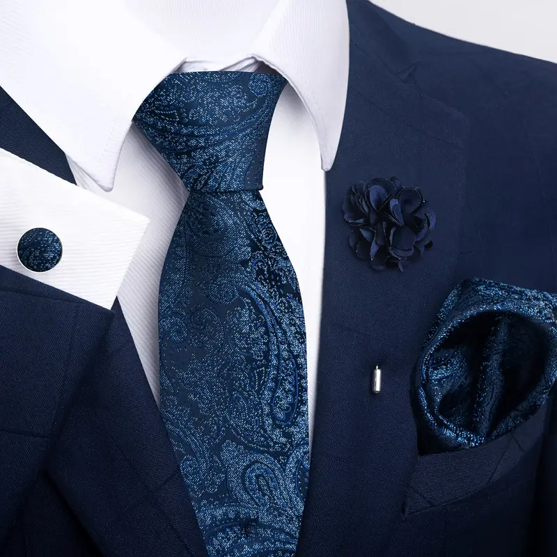 E-MALE Four Piece Tie Set - Image 2