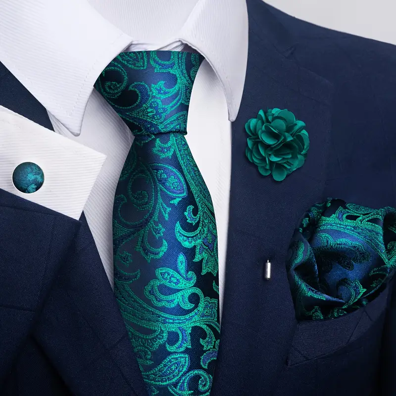 E-MALE Four Piece Tie Set - Image 3