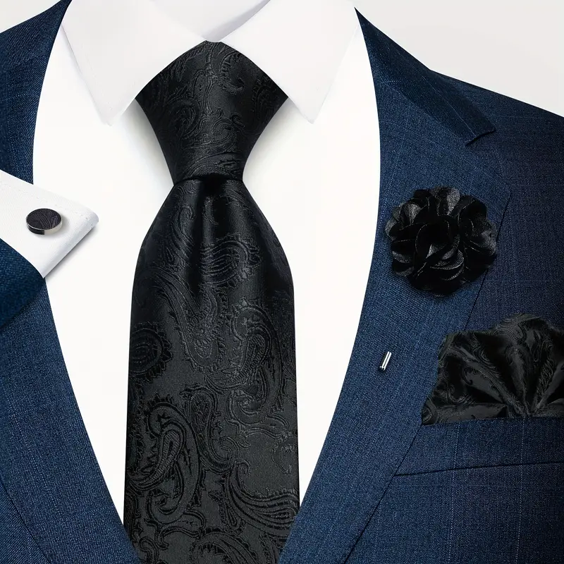 E-MALE Four Piece Tie Set - Image 4