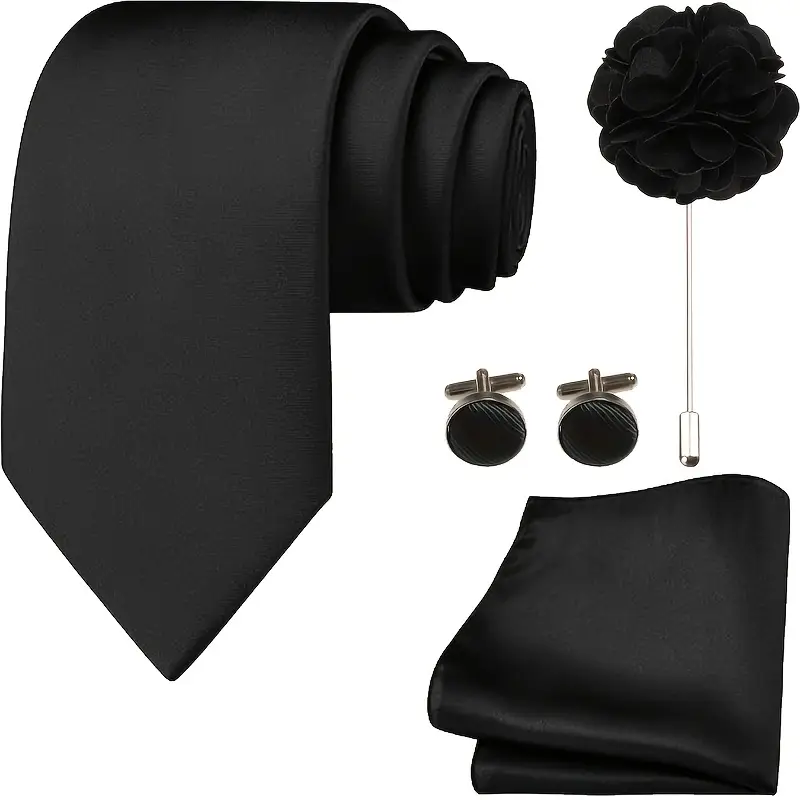 E-MALE Four Piece Tie Set - Image 5