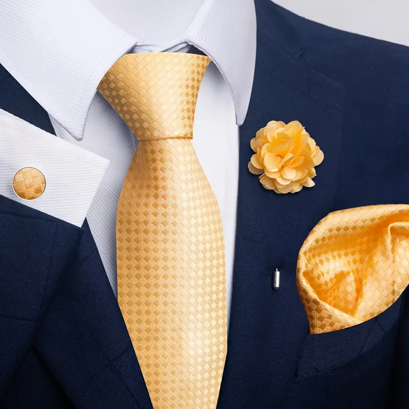 E-MALE Four Piece Tie Set - Image 7