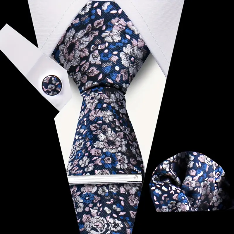 E-MALE Four Piece Tie Set - Image 11