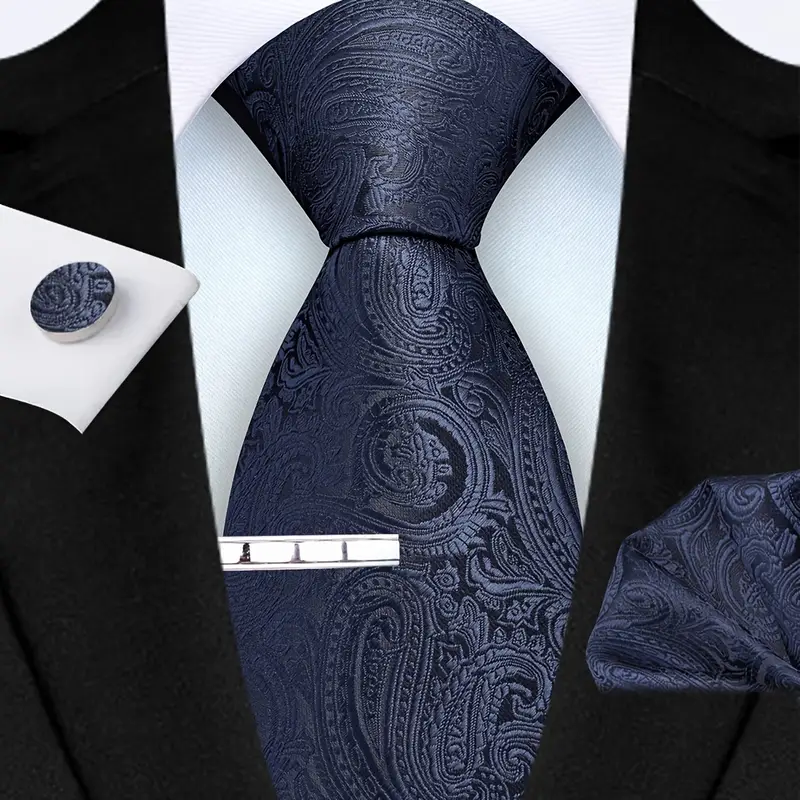 E-MALE Four Piece Tie Set - Image 12