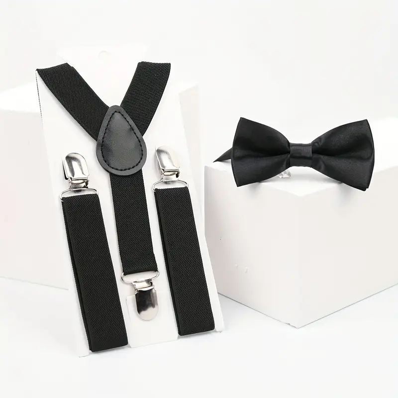 E-MALE Adjustable Elastic Jnr Braces & Sets - Image 4