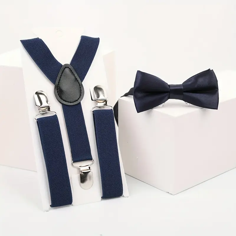 E-MALE Adjustable Elastic Jnr Braces & Sets - Image 5