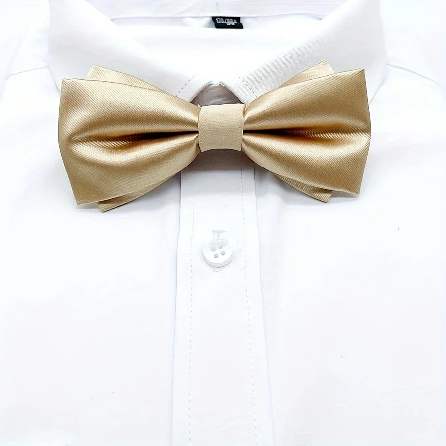 E-MALE Premium Satin/Poly Bow Tie - Image 11