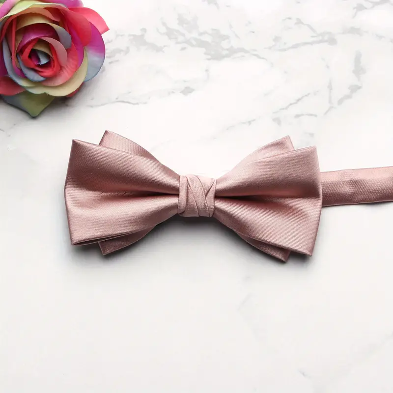 E-MALE Premium Satin/Poly Bow Tie - Image 3