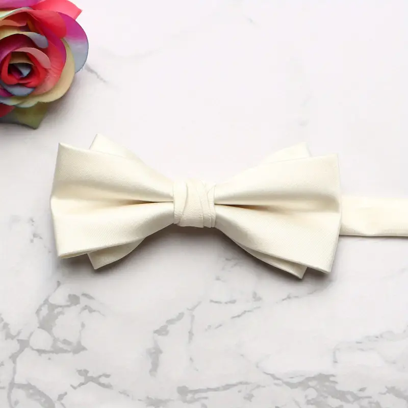 E-MALE Premium Satin/Poly Bow Tie - Image 4